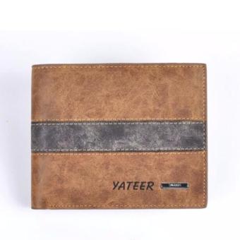 Matteo กระเป๋าสตางค์หนังผู้ชาย 3 ชั้น Yateer รุ่น B0801 - สีน้ำตาล Matteo กระเป๋าสตางค์หนังผู้ชาย 3 ชั้น Yateer รุ่น B0801 - สีน้ำตาล
