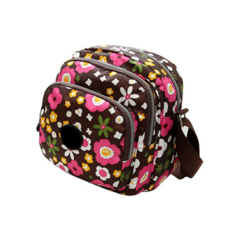 ลาวีการพิมพ์มหาวิทยาลัยอ๊อกซฟอร์ดกระเป๋าสะพายกระเป๋าถือสุภาพสตรี Crossbody (สีน้ำตาลดอกไม้) ลาวีการพิมพ์มหาวิทยาลัยอ๊อกซฟอร์ดกระเป๋าสะพายกระเป๋าถือสุภาพสตรี Crossbody (สีน้ำตาลดอกไม้)