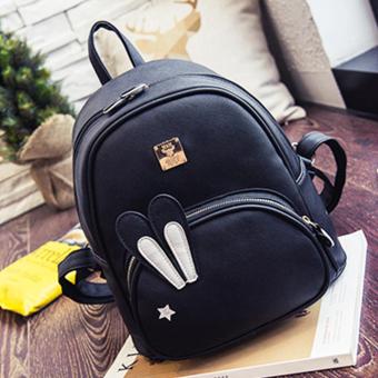 Little Bag กระเป๋าเป้เกาหลี กระเป๋าสะพายหลังผู้หญิง กระเป๋าแฟชั่น backpack women รุ่น LP-143 (สีดำ) Little Bag กระเป๋าเป้เกาหลี กระเป๋าสะพายหลังผู้หญิง กระเป๋าแฟชั่น backpack women รุ่น LP-143 (สีดำ)