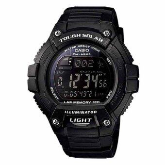 Casio Standard นาฬิกาข้อมือ รุ่น Solar Power W-S220-1B - Black Casio Standard นาฬิกาข้อมือ รุ่น Solar Power W-S220-1B - Black