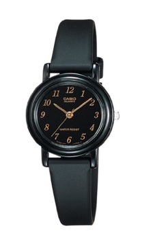 Casio Standard นาฬิกาข้อมือผู้หญิง สีดำ สายเรซิ่น รุ่น LQ-139AMV-1LDF Casio Standard นาฬิกาข้อมือผู้หญิง สีดำ สายเรซิ่น รุ่น LQ-139AMV-1LDF
