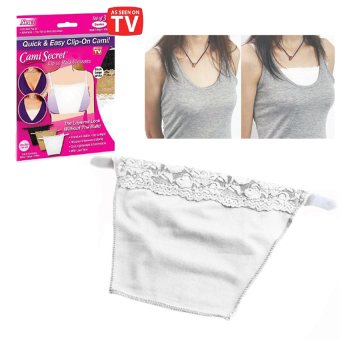 lisa ผ้าลูกไม้ปิดหน้าอก Cami Secret เสื้อในเกาะอก ชุดชั้นใน เสื้อในไร้สายยกกระชับ ผ้าปิดหน้าอกกันโป๊ lisa 0019-whiteขาว lisa ผ้าลูกไม้ปิดหน้าอก Cami Secret เสื้อในเกาะอก ชุดชั้นใน เสื้อในไร้สายยกกระชับ ผ้าปิดหน้าอกกันโป๊ lisa 0019-whiteขาว