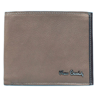 Pierre Cardin กระเป๋าธนบัตรรุ่น PWJ3-BR28 BN(สีน้ำตาล) Pierre Cardin กระเป๋าธนบัตรรุ่น PWJ3-BR28 BN(สีน้ำตาล)