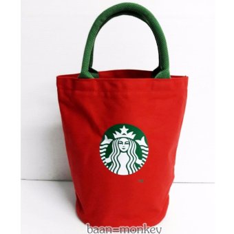 กระเป๋าผ้าสตาร์บัค Starbucks bag กระเป๋าผ้าสตาร์บัค Starbucks bag
