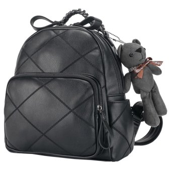 Axixi กระเป๋าแฟชั่น รุ่น A12126 (Black) Axixi กระเป๋าแฟชั่น รุ่น A12126 (Black)