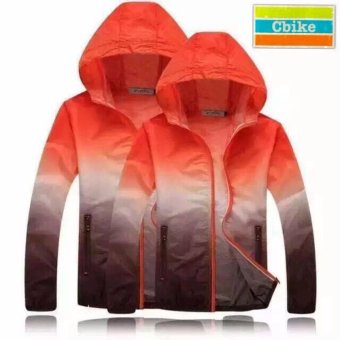 cbike LW เสื้อแจ๊คเก็ตโค้ดพร้อมฮู้ด(สีส้มน้ำตาล) สำหรับการออกกำลังกายกายแจ้ง ฟิสเนต วิ่ง สวมใส่เบาสบาย ระบายอากาศได้ดี cbike LW เสื้อแจ๊คเก็ตโค้ดพร้อมฮู้ด(สีส้มน้ำตาล) สำหรับการออกกำลังกายกายแจ้ง ฟิสเนต วิ่ง สวมใส่เบาสบาย ระบายอากาศได้ดี