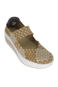 ALISA Shoes รองเท้าสปอร์ต รุ่น F790 ( Light Beige Cream ) ALISA Shoes รองเท้าสปอร์ต รุ่น F790 ( Light Beige Cream )