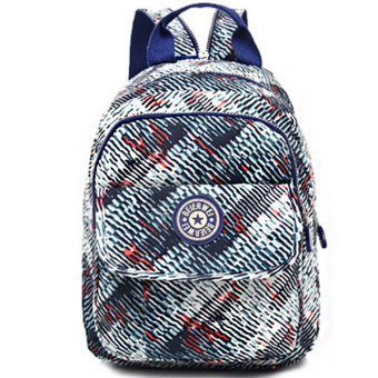 RICHCOCO กระเป๋าเป้สะพายหลัง Nylon leisure Backpack (K01-003) RICHCOCO กระเป๋าเป้สะพายหลัง Nylon leisure Backpack (K01-003)