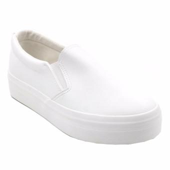 Air Move รองเท้าแฟชั่น เสริมส้นผู้หญิง รุ่น 7038 (White) Air Move รองเท้าแฟชั่น เสริมส้นผู้หญิง รุ่น 7038 (White)