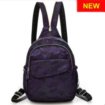 RICHCOCO กระเป๋าเป้สะพายหลัง Nylon leisure Backpack (K01_4 Violet) RICHCOCO กระเป๋าเป้สะพายหลัง Nylon leisure Backpack (K01_4 Violet)
