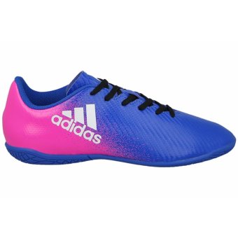 Adidas รองเท้า ฟุตซอล เด็ก อาดิดาส Futsal Jr Shoe X 16.4 IN BB5730 (1690) Adidas รองเท้า ฟุตซอล เด็ก อาดิดาส Futsal Jr Shoe X 16.4 IN BB5730 (1690)