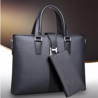 Peimm Modello กระเป๋าสตางค์ + กระเป๋าถือ กระเป๋าสะพาย Note Book Business Men - Multifunction (สีเทาเข้ม) Peimm Modello กระเป๋าสตางค์ + กระเป๋าถือ กระเป๋าสะพาย Note Book Business Men - Multifunction (สีเทาเข้ม)