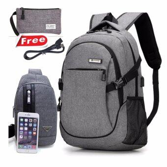 Peimm Modello Premium Backpacker เป้สะพายหลัง เป้กันน้ำ เป้เดินทาง กระเป๋าคาดอก มัลติฟังก์ชั่น Peimm Modello Premium Backpacker เป้สะพายหลัง เป้กันน้ำ เป้เดินทาง กระเป๋าคาดอก มัลติฟังก์ชั่น