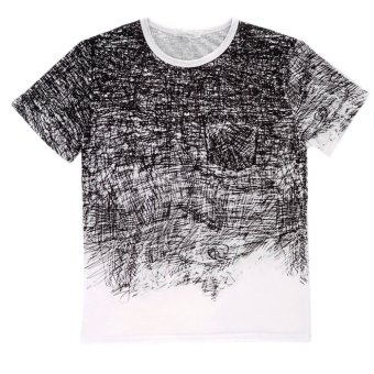 แฟชั่นผู้ชาย...โอ...คอผ้าฝ้ายแขนสั้นเสื้อยืดแขนสั้นธรรมดา แฟชั่นผู้ชาย...โอ...คอผ้าฝ้ายแขนสั้นเสื้อยืดแขนสั้นธรรมดา