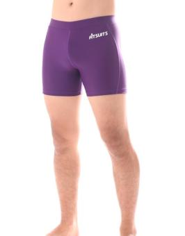 FITSUITS กางเกงขากุด กระชับกล้ามเนื้อ รัดกล้ามเนื้อ SPORTS COMPRESSION ชุดกีฬา ออกกำลังกาย ว่ายน้ำ วิ่ง ฟิตเนส ฟุตบอล รุ่น ORIGINAL FS-T004 สีม่วง PURPLE FITSUITS กางเกงขากุด กระชับกล้ามเนื้อ รัดกล้ามเนื้อ SPORTS COMPRESSION ชุดกีฬา ออกกำลังกาย ว่ายน้ำ วิ่ง ฟิตเนส ฟุตบอล รุ่น ORIGINAL FS-T004 สีม่วง PURPLE