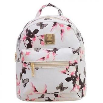 Premium Bag กระเป๋าเป้สะพายหลัง กระเป๋าเป้เกาหลี รุ่น PB013(สีขาว) Premium Bag กระเป๋าเป้สะพายหลัง กระเป๋าเป้เกาหลี รุ่น PB013(สีขาว)
