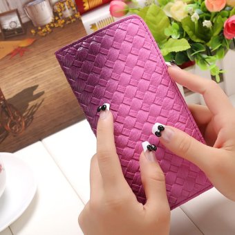 ลาวีสานสำหรับกระเป๋าสตางค์กระเป๋าคลัตช์มือผอม ๆ ข้าวเปลี่ยนเงิน (สีม่วง) ลาวีสานสำหรับกระเป๋าสตางค์กระเป๋าคลัตช์มือผอม ๆ ข้าวเปลี่ยนเงิน (สีม่วง)