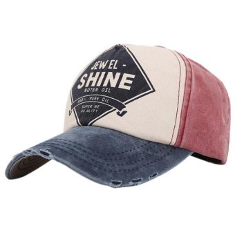 ลายผ้าสำหรับบุรุษ และหมวกเบสบอลสี Snapback สีน้ำเงิน ลายผ้าสำหรับบุรุษ และหมวกเบสบอลสี Snapback สีน้ำเงิน