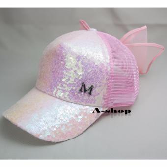A-shop หมวกแก๊ป หมวกแฟชั่น ผู้หญิง สีชมพู Hat070-01 A-shop หมวกแก๊ป หมวกแฟชั่น ผู้หญิง สีชมพู Hat070-01