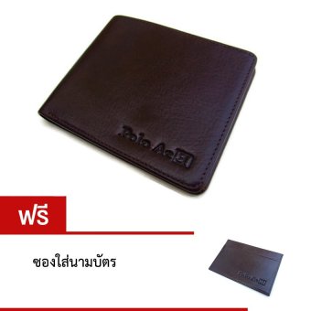 Poloace กระเป๋าสตางค์ Wallet MA815001BR1 Brown Poloace กระเป๋าสตางค์ Wallet MA815001BR1 Brown