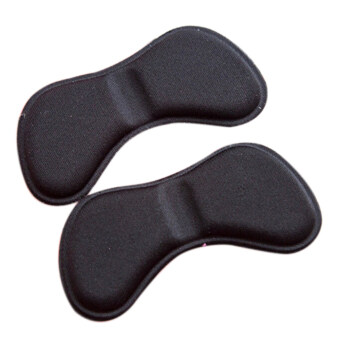 2ชิ้นผ้ารองเท้าส้นเท้าติดแผ่นรองแทรกย้อนกลับ Insoles DXHS จับดินสอ 2ชิ้นผ้ารองเท้าส้นเท้าติดแผ่นรองแทรกย้อนกลับ Insoles DXHS จับดินสอ