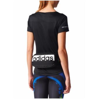 ADIDAS กระเป๋าสะพายข้าง รุ่น LIN PER WAISTB - S99983-NS (BLACK/WHITE) ADIDAS กระเป๋าสะพายข้าง รุ่น LIN PER WAISTB - S99983-NS (BLACK/WHITE)