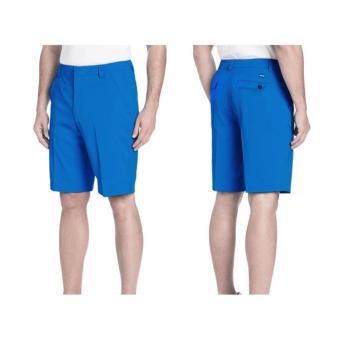 EXCEED MEN GOLF SHORT PANTS (BLUE) กางเกงกอล์ฟขาสั้น สีฟ้า (PGM KUZ011) EXCEED MEN GOLF SHORT PANTS (BLUE) กางเกงกอล์ฟขาสั้น สีฟ้า (PGM KUZ011)