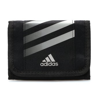 ADIDAS กระเป๋าสตางค์ รุ่น STRIPES WALLET - V87038-NS (BLACK) ADIDAS กระเป๋าสตางค์ รุ่น STRIPES WALLET - V87038-NS (BLACK)