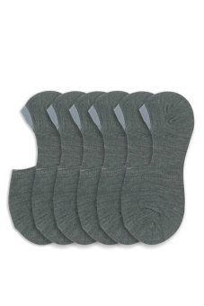 Dsox ถุงเท้าข้อกุดชาย 6คู่ (สีชาโคล ) Dsox ถุงเท้าข้อกุดชาย 6คู่ (สีชาโคล )