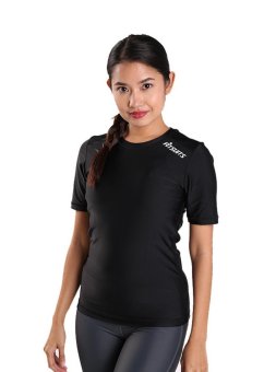FITSUITS เสื้อแขนสั้น กระชับกล้ามเนื้อ รัดกล้ามเนื้อ SPORTS COMPRESSION ชุดกีฬา ออกกำลังกาย ว่ายน้ำ วิ่ง ฟิตเนส โยคะ รุ่น ORIGINAL FS-S002 สีดำ BLACK FITSUITS เสื้อแขนสั้น กระชับกล้ามเนื้อ รัดกล้ามเนื้อ SPORTS COMPRESSION ชุดกีฬา ออกกำลังกาย ว่ายน้ำ วิ่ง ฟิตเนส โยคะ รุ่น ORIGINAL FS-S002 สีดำ BLACK
