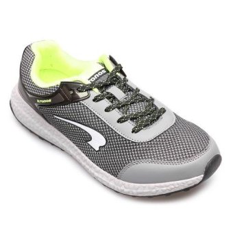 KRONOS MEN รองเท้าผ้าใบ ผู้ชาย รุ่น CASUAL - KFW6232GY (BLACK/GREY/GREEN)(EU:40) KRONOS MEN รองเท้าผ้าใบ ผู้ชาย รุ่น CASUAL - KFW6232GY (BLACK/GREY/GREEN)(EU:40)