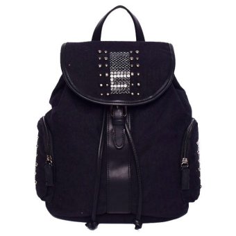 David Jones กระเป๋าเป้ รุ่น 9595 Black David Jones กระเป๋าเป้ รุ่น 9595 Black