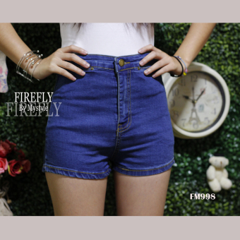 FIREFLY กางเกงยีนส์ขาสั้น เอวสูง สวยๆ รุ่น FM998 FIREFLY กางเกงยีนส์ขาสั้น เอวสูง สวยๆ รุ่น FM998