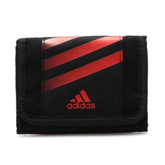 ADIDAS กระเป๋าสตางค์ รุ่น STRIPES WALLET - V87040-NS (RED/BLACK) ADIDAS กระเป๋าสตางค์ รุ่น STRIPES WALLET - V87040-NS (RED/BLACK)