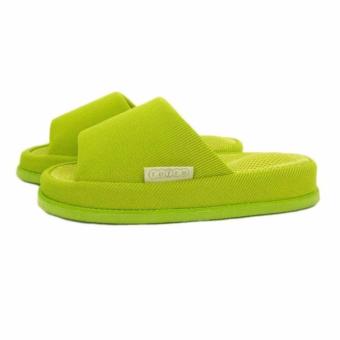 Refre OKUMURA Slippers รองเท้านวดเพื่อสุขภาพ สีเขียว Size M (35-39) Refre OKUMURA Slippers รองเท้านวดเพื่อสุขภาพ สีเขียว Size M (35-39)
