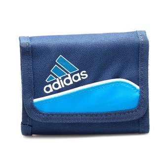 Adidas กระเป๋าสตางค์ รุ่น 3S PESS WALLET 20 -V86611 (Navy) Adidas กระเป๋าสตางค์ รุ่น 3S PESS WALLET 20 -V86611 (Navy)