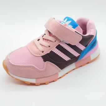 Alice Shoe รองเท้าผ้าใบ แฟชั่นเด็กผู้ชาย และ ผู้หญิง รุ่น SKL090-P (สีชมพู) Alice Shoe รองเท้าผ้าใบ แฟชั่นเด็กผู้ชาย และ ผู้หญิง รุ่น SKL090-P (สีชมพู)
