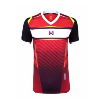 WARRIX SPORT เสื้อฟุตบอลพิมพ์ลาย WA-1541 (สีแดง) WARRIX SPORT เสื้อฟุตบอลพิมพ์ลาย WA-1541 (สีแดง)