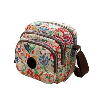 ลาวีการพิมพ์มหาวิทยาลัยอ๊อกซฟอร์ดกระเป๋าสะพายกระเป๋าถือสุภาพสตรี Crossbody (ดอกไม้หลากสี) ลาวีการพิมพ์มหาวิทยาลัยอ๊อกซฟอร์ดกระเป๋าสะพายกระเป๋าถือสุภาพสตรี Crossbody (ดอกไม้หลากสี)