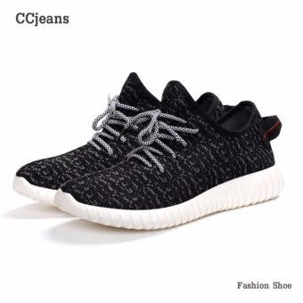 Ccjeans รองเท้า รองเท้าผ้าใบใส่ได้ทั้งผู้หญิงผู้ชาย รุ่น A005 - White Black Ccjeans รองเท้า รองเท้าผ้าใบใส่ได้ทั้งผู้หญิงผู้ชาย รุ่น A005 - White Black