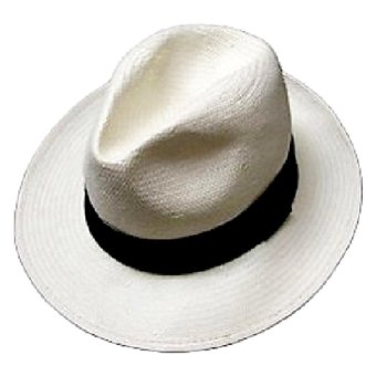 goodtimeshops หมวกปานามา premium classic panama - offwhite goodtimeshops หมวกปานามา premium classic panama - offwhite