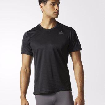 Adidas เสื้อยืด คอกลม T-Shirt Response SS Tee BP7430 BK (890) Adidas เสื้อยืด คอกลม T-Shirt Response SS Tee BP7430 BK (890)