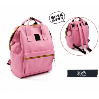 PP กระเป๋าเป้สีชมพู PP กระเป๋าเป้สีชมพู