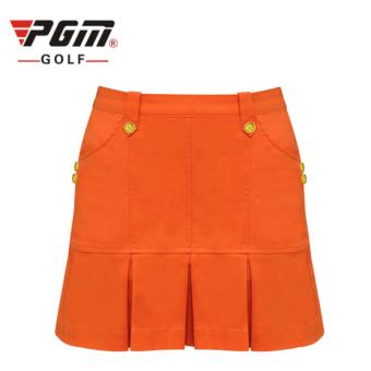 EXCEED LADY GOLF SKIRT ORANGE COLOUR กระโปรงกอล์ฟ (QZ003) สีส้ม EXCEED LADY GOLF SKIRT ORANGE COLOUR กระโปรงกอล์ฟ (QZ003) สีส้ม
