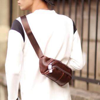 Osaka กระเป๋าคาดไหล่ คาดอก คาดเอว รุ่น NE819 (Brown) Osaka กระเป๋าคาดไหล่ คาดอก คาดเอว รุ่น NE819 (Brown)