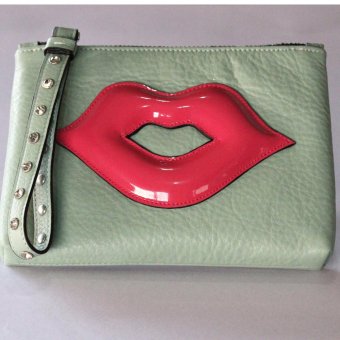 PINK PENNY'S Lip Diamond สีเขียว-ปากชมพู PINK PENNY'S Lip Diamond สีเขียว-ปากชมพู