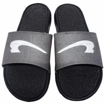 KRONOS รองเท้าแตะ โครนอส Sandal KSL6137 Gry/BK (390) KRONOS รองเท้าแตะ โครนอส Sandal KSL6137 Gry/BK (390)
