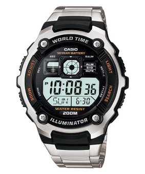 Casio Standard นาฬิกาข้อมือ รุ่น AE-2000WD-1AV Casio Standard นาฬิกาข้อมือ รุ่น AE-2000WD-1AV