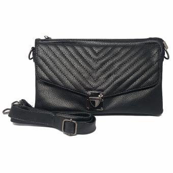 P&P Fashion Women Bag กระเป๋าถือแฟชั่นพร้อมสะพายข้างขายดี (สีดำ) P&P Fashion Women Bag กระเป๋าถือแฟชั่นพร้อมสะพายข้างขายดี (สีดำ)