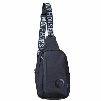 Peimm Modello Shoulder Bag 1979 กระเป๋าสะพายพาดลำตัว กระเป๋าคาดอก สไตส์เกาหลี (สีดำ) Peimm Modello Shoulder Bag 1979 กระเป๋าสะพายพาดลำตัว กระเป๋าคาดอก สไตส์เกาหลี (สีดำ)
